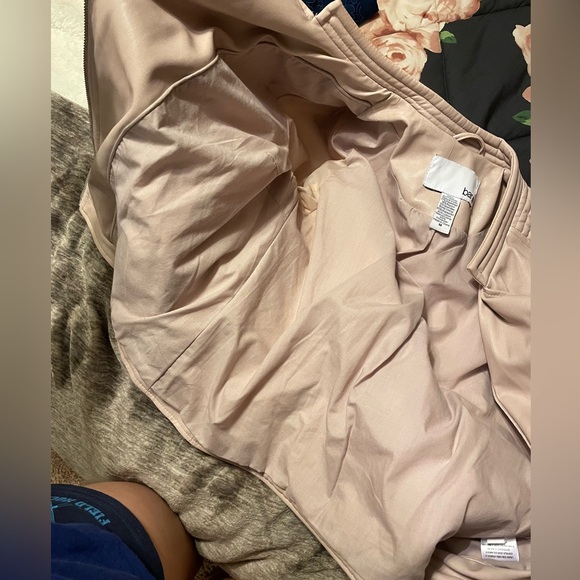 Bar III faux leather women’s quilted jacket - Picture 10 of 14